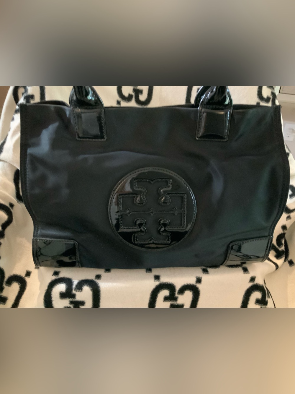 Tory Burch Ella small tote